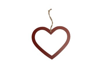 wooden heart