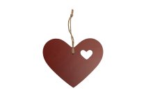 wooden heart