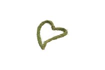 hay heart, open, curved