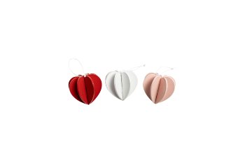 wooden hanging heart