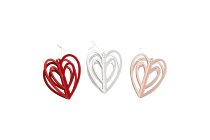 wooden hanging heart