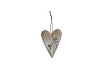 wooden heart for hanging