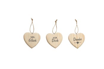 wooden heart
