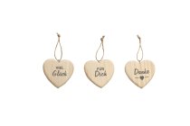 wooden heart