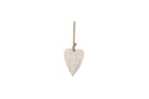 solid wood heart, thick