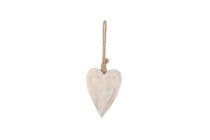 solid wood heart, thick