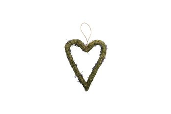 grass/lavendel heart