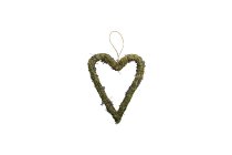 grass/lavendel heart