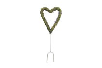 grass/lavendel heart