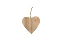 wooden heart