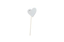 wooden heart on spring-stick
