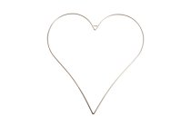 metal heart frame