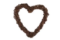 willow heart, open, thick quality
