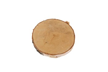 birch slice, round