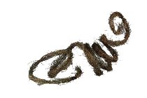 dark grass garland