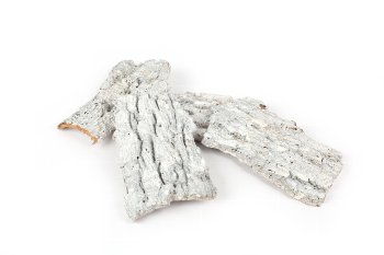 Rinden-Stücke im Beutel