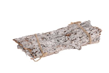 Rinden-Stücke