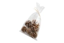 black pine cones