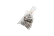 black pine cones