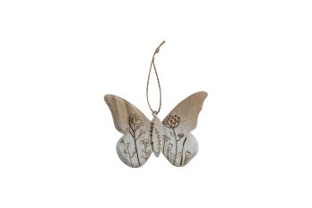 wooden butterfly for hanging
