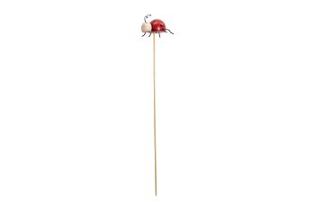 wooden ladybug