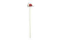 wooden ladybug