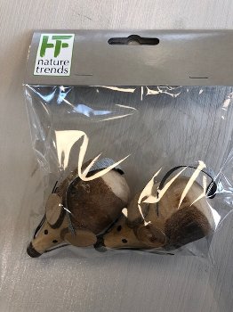 wooden mouse