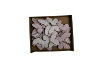 wooden butterflies