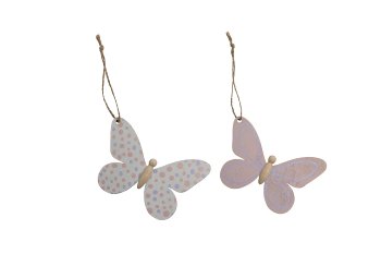 wooden butterflies