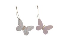 wooden butterflies