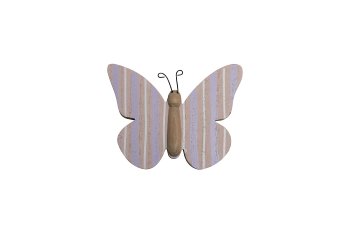 wooden butterfly