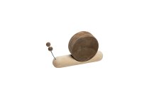 wooden snail