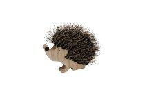 Holz-Igel, sitzend