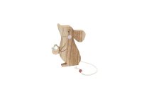 wooden mouse, standing