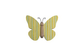 wooden butterfly