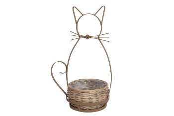 metal cat frame