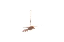 Metal bird-hanger