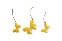Metal butterfly-hangers