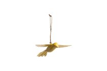Metal bird-hanger