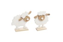 poplar sheep on feet, assorted