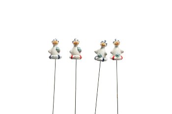 poly seagull plug with rod, assorted