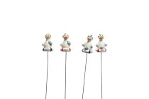 Poly-Möwenstecker, sortiert