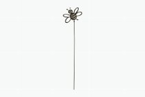 zinc bee on stick