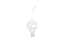 wooden hot-air balloon, assorted