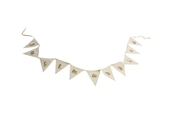 fabric garland