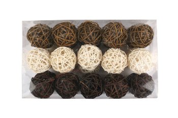 Rattan-Kugeln