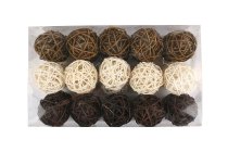 Rattan-Kugeln