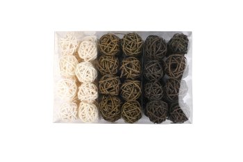 rattan ball 72pcs.i.pvc-box