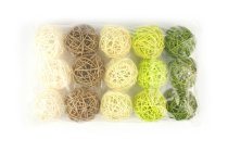 rattan balls