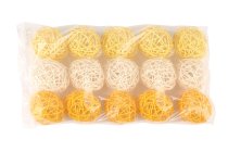 Rattan-Kugel